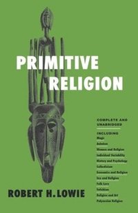 bokomslag Primitive Religion