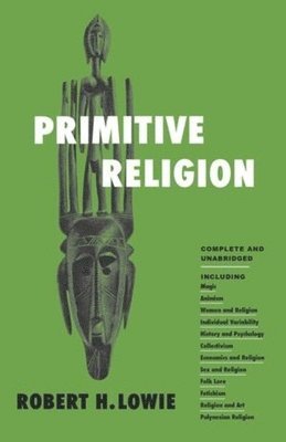 Primitive Religion 1