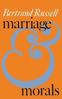 bokomslag Marriage and Morals