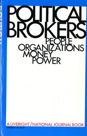 bokomslag Political Brokers