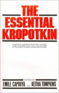 bokomslag The Essential Kropotkin the Essential Kropotkin