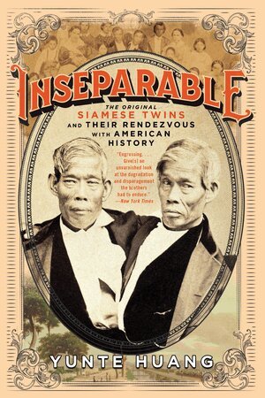 Yunte Huang - Inseparable, Inbunden