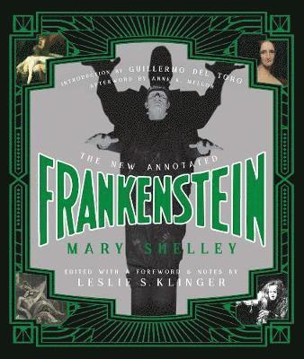 bokomslag The New Annotated Frankenstein