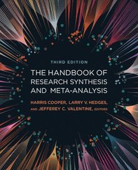 bokomslag Handbook of Research Synthesis and Meta-Analysis