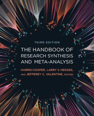 Handbook of Research Synthesis and Meta-Analysis 1