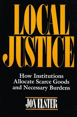 Local Justice 1