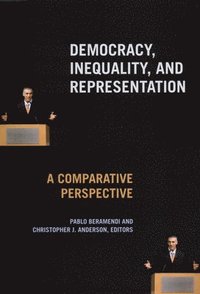 bokomslag Democracy, Inequality, and Representation in Comparative Perspective