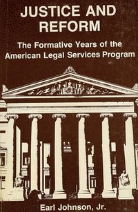 bokomslag Justice and Reform
