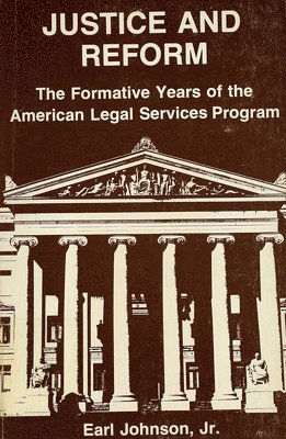 bokomslag Justice and Reform