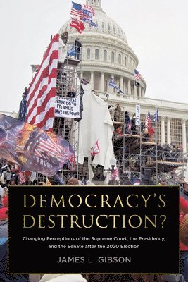 bokomslag Democracy's Destruction? Changing Perceptions of the Supreme Court, the Presidency, and the Senate After the 2020 Election