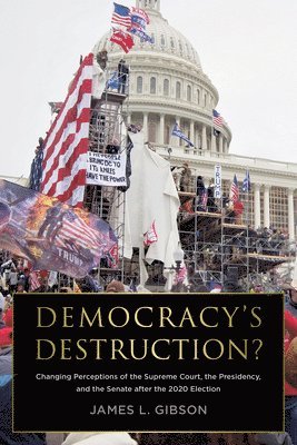 Democracy's Destruction? Changing Perceptions of the Supreme Court, the Presidency, and the Senate After the 2020 Election: Changing Perceptions of th 1