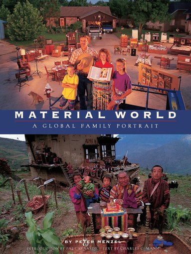 Peter Menzel - Material World, Häftad