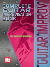 bokomslag Complete Guitar Improvisation Book
