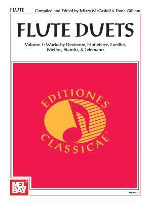 bokomslag Flute Duets: Volume 1