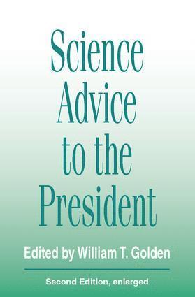 bokomslag Science Advice to the President