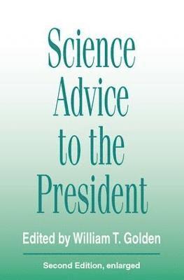 Science Advice to the President 1