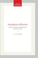 T. B. Mitford - Inscriptions of Kourion, Inbunden