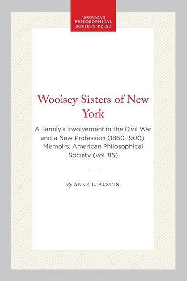 Anne L. Austin - Woolsey Sisters of New York, Häftad