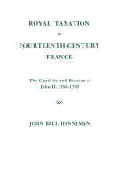 bokomslag Royal Taxation in Fourteenth-Century France