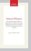 Lloyd W. Daly - Iohannis Philoponi, Inbunden