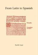bokomslag From Latin to Spanish