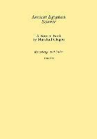 bokomslag Ancient Egyptian Science, Vol. I