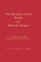bokomslag Harmony of the World by Johannes Kepler