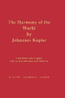 bokomslag Harmony of the World by Johannes Kepler: Memoirs, American Philosophical Society (Vol. 209)