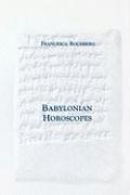 Francesca Rochberg - Babylonian Horoscopes: Transactions, American Philosophical Society (Vol. 88, Part 1), Häftad