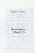 Babylonian Horoscopes: Transactions, American Philosophical Society (Vol. 88, Part 1) 1