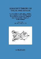 bokomslag Alhacen's Theory of Visual Perception (First Three Books of Alhacen's de Aspectibus), Volume One--Introduction and Latin Text