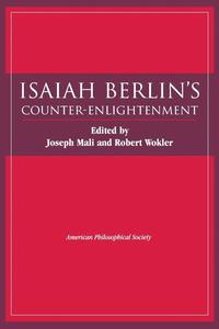 bokomslag Isaiah Berlin's Counter-Enlightenment