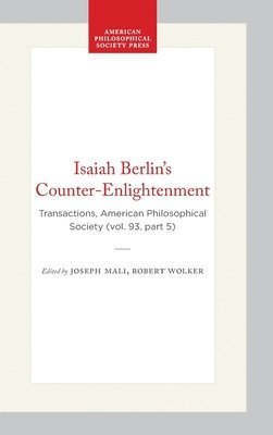 bokomslag Isaiah Berlin's Counter-Enlightenment