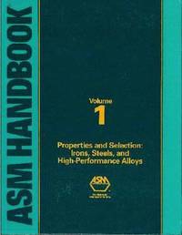 bokomslag ASM Handbook, Volume 1