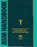 bokomslag ASM Handbook, Volume 1