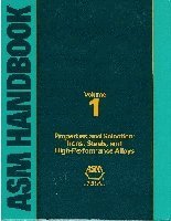 Rudolf Steiner - ASM Handbook, Volume 1, Inbunden