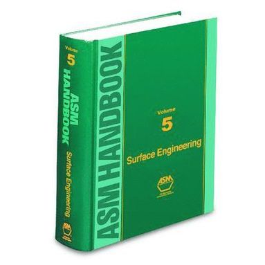 Faith Reidenbach - ASM Handbook, Volume 5, Inbunden