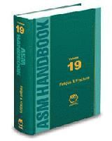 bokomslag ASM Handbook, Volume 19