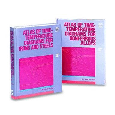 George F. Vander Voort - Atlas of Time-Temperature Diagrams for Irons and Steels, Inbunden