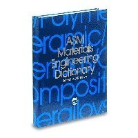 bokomslag ASM Materials Engineering Dictionary