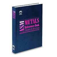 bokomslag ASM Metals Reference Book