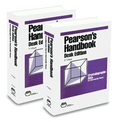 Pierre Villars - Pearson's Handbook: Desk Edition, Inbunden