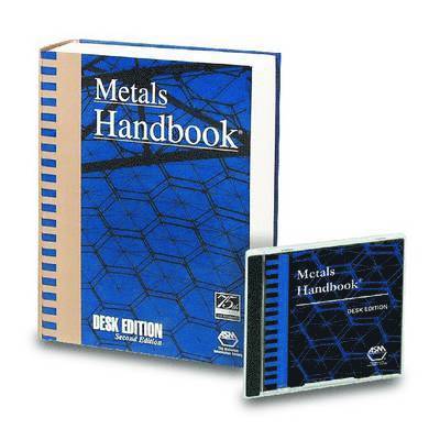 Metals Handbook Desk Edition 2nd Edition 1