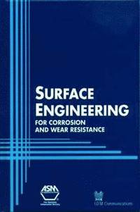 bokomslag Surface Engineering for Corrosion and Wear Resistance