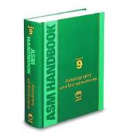 bokomslag ASM Handbook, Volume 9