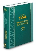 bokomslag ASM Handbook, Volume 14A