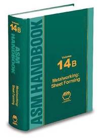 bokomslag ASM Handbook, Volume 14B