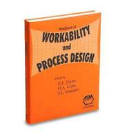 bokomslag Handbook of Workability and Process Design