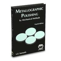 bokomslag Metallographic Polishing by Mechanical Methods