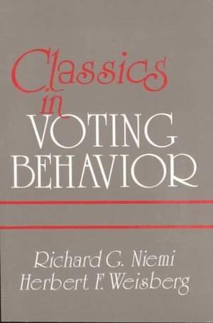 bokomslag Classics in Voting Behavior